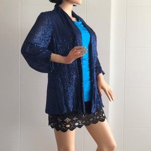 Sequin jacket